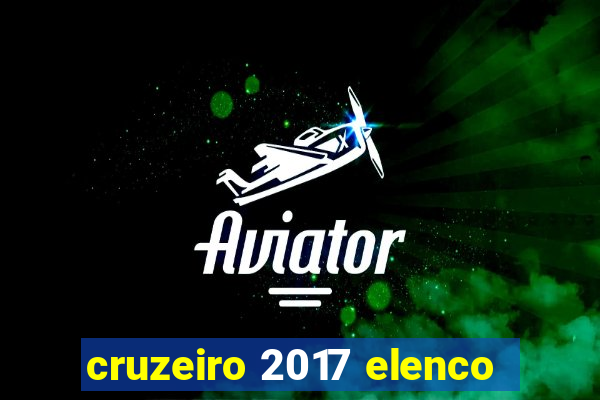 cruzeiro 2017 elenco